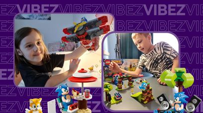 Sonic wkracza do świata LEGO. Dzieciaki przetestowały dwa zestawy