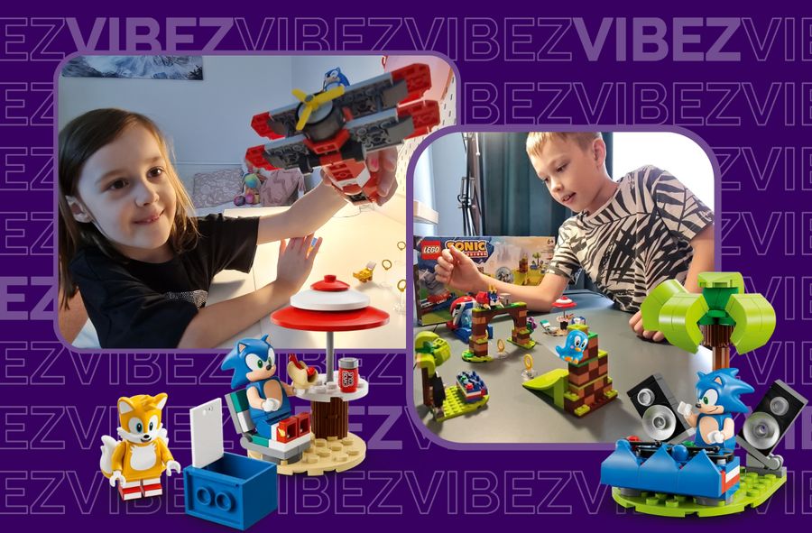 LEGO prezentuje zestawy Sonic the Hedgehog