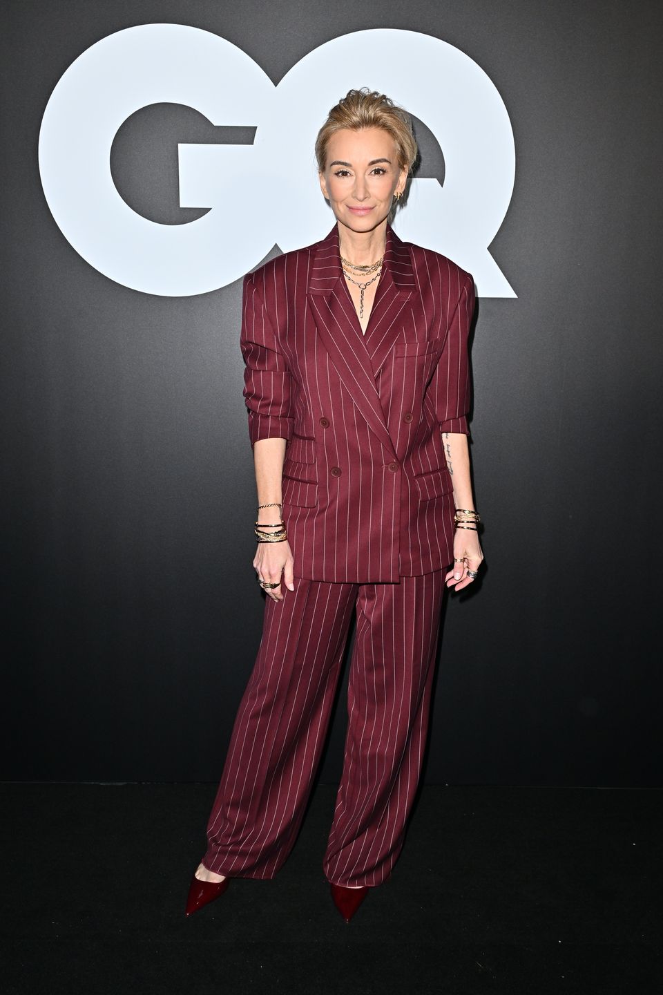 Martyna Wojciechowska zadaje szyku na imprezie "GQ"
