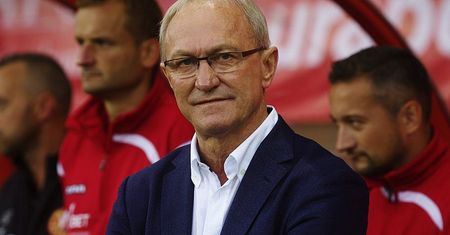 Franciszek Smuda jest optymistą. Chodzi o jego były klub
