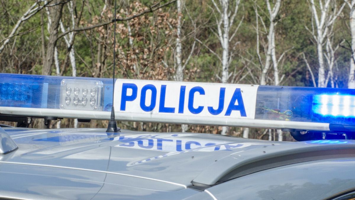 Wypadek w woj. pomorskim. Nie żyje policjant 