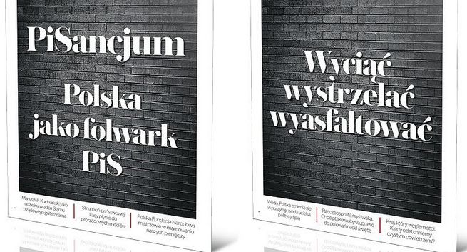 „Gazeta Wyborcza” z kolejnymi dwiema „Czarnymi księgami” o rządach PiS