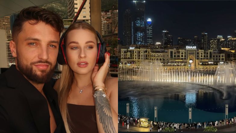 Andziaks i Luka nadają z wystawnej kolacji w Dubaju