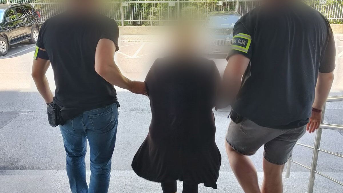 Poszukiwana przez 3 lata para zatrzymana