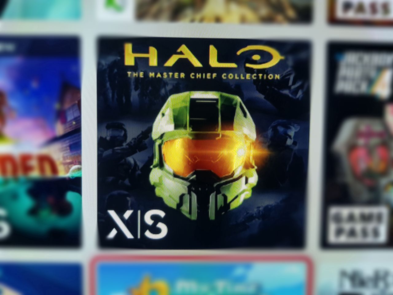 Halo: The Master Chief Collection z 4K120 na Xbox Series X