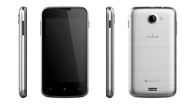 Thunder 340W - pierwszy smartfon z Windows Phone 8.1 od Kazam