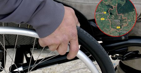 "Zobaczyłem, że drugiej nogi nie mam". Dramat 46-latka z Podlasia