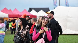 IX Żuławy w Rytmie Disco w Nowym Stawie. Zobacz, jak bawiła się publiczność