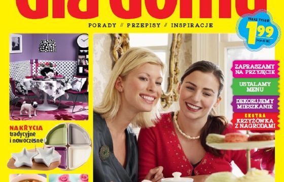 „100 pomysłów dla domu” - nowe pismo wnętrzarskie od Agory