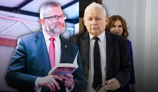 Kaczyński wystraszył się Brauna. Partia szykuje "desant" na wschód i południe kraju