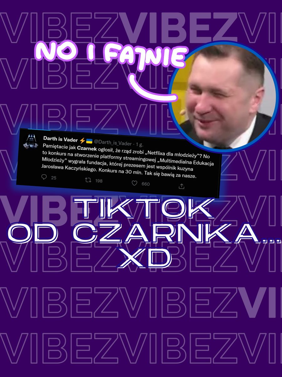 MeduM, TikTok od Czarnka: Konkurs wygrał wspólnik kuzyna Kaczyńskiego