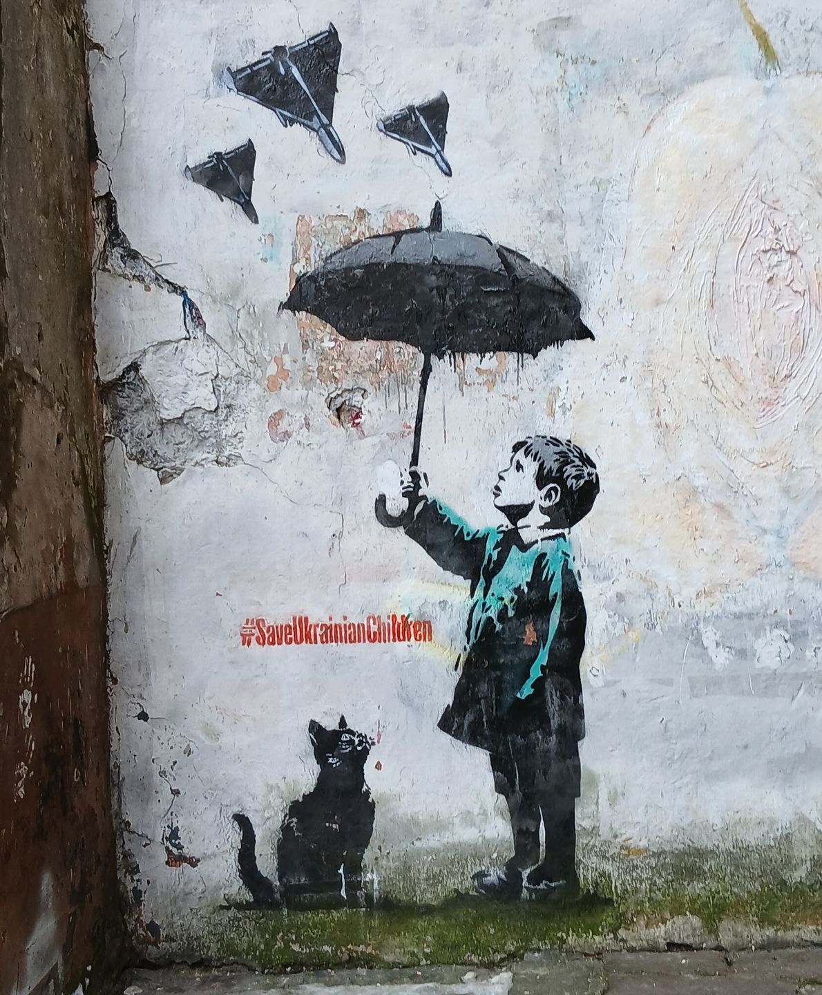 Ten lwowski mural niesamowicie mnie wzrusza - mówi właściciel bi