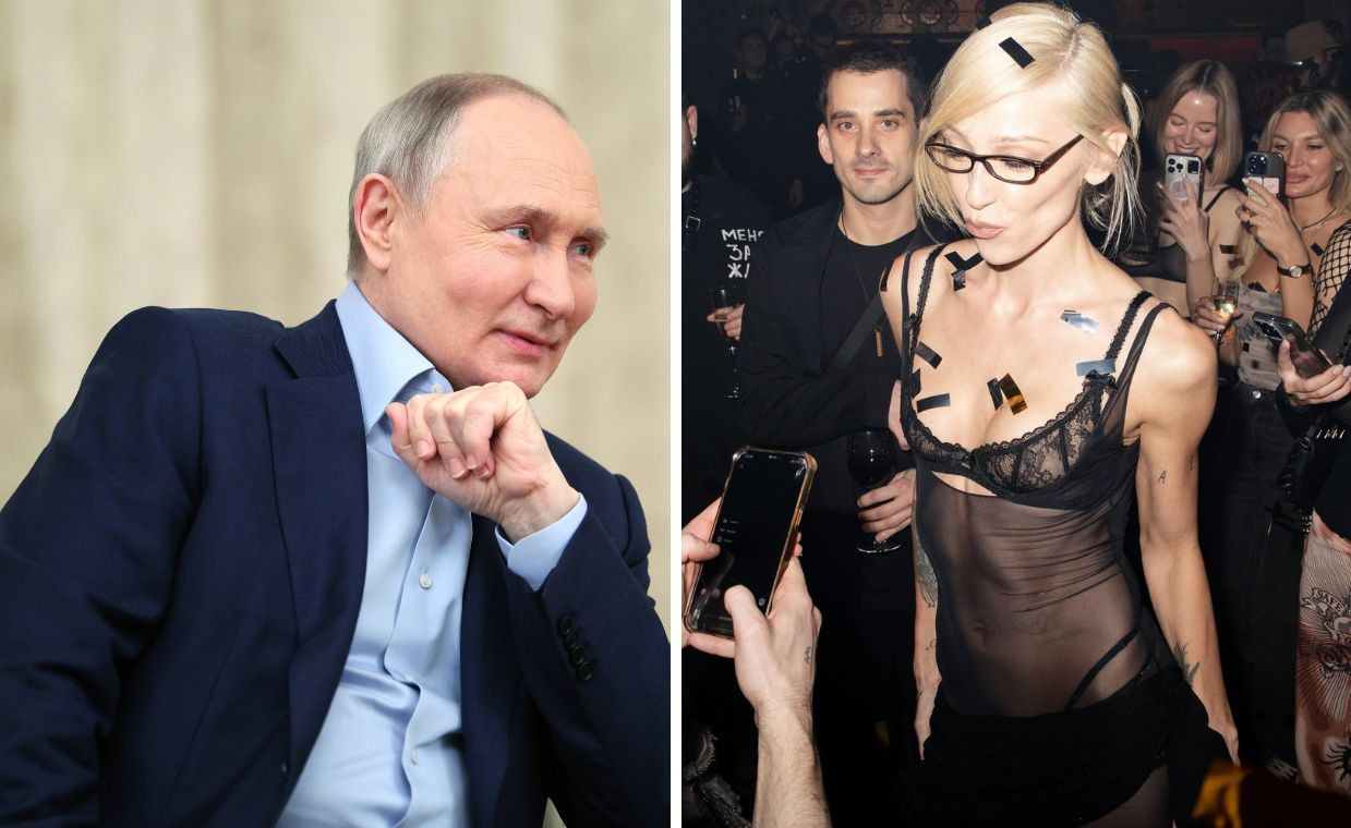 Nowe problemy po "nagiej imprezie" w Moskwie. Putin zabrał głos