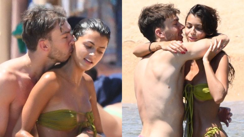 Kierowca Formuły 1 Pierre Gasly obściskuje się z ukochaną na włoskich wakacjach (ZDJĘCIA)