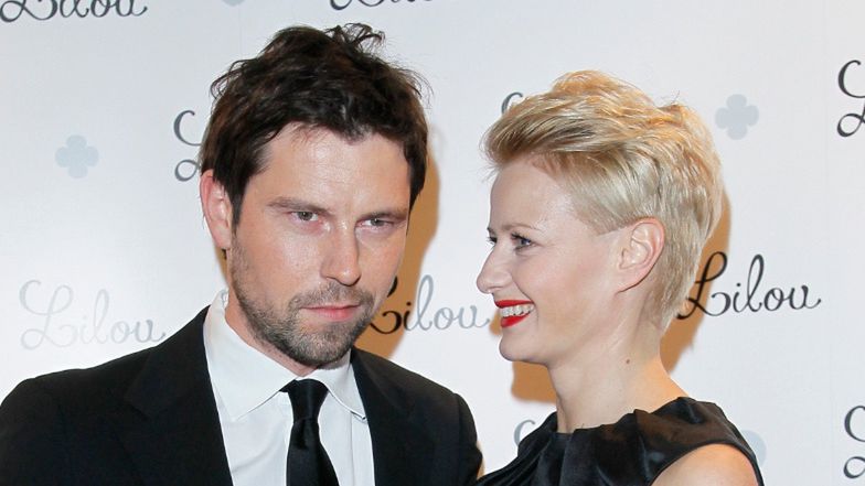 Małgorzata Kożuchowska świętuje 13. rocznicę ślubu z Bartkiem Wróblewskim