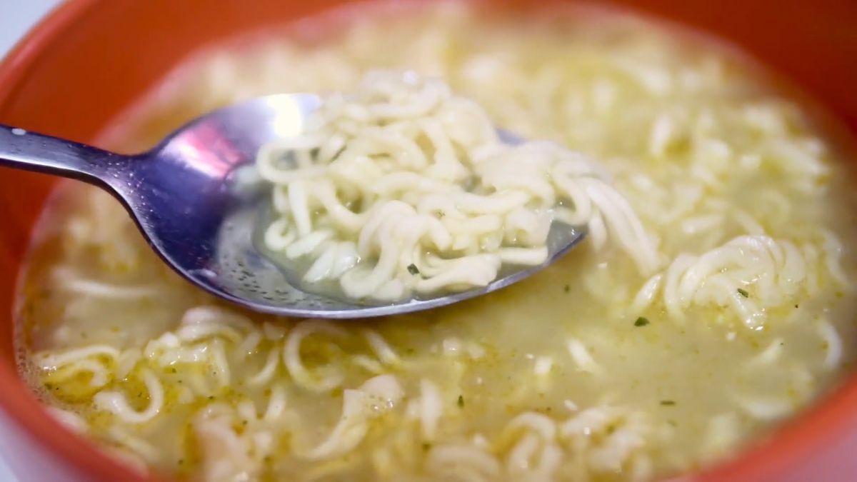 Gotowe makarony instant mogą szkodzić zdrowiu