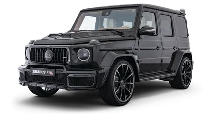 Brabus G900 V12 szokuje mocą i osiągami