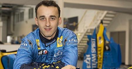 Robert Kubica oficjalnie kierowcą Renault!