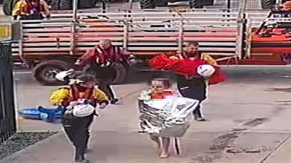 12-latka uratowana przez straż przybrzeżną