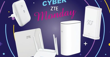 Cyber Monday: ZTE tnie ceny routerów nawet o 200 zł. W promocji cztery modele do domu i biura