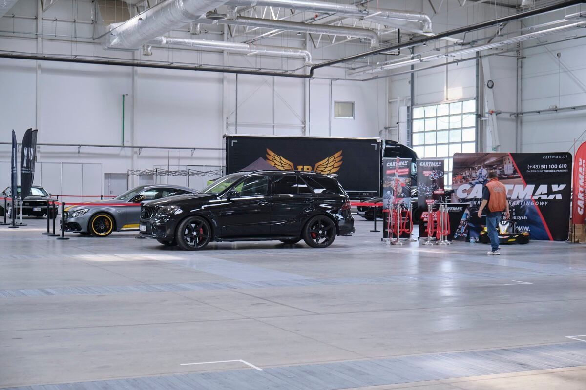 Przygotowania do targów Moto Session 2023 na Targach Lublin