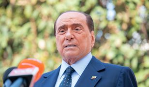 Silvio Berlusconi znów w szpitalu. Nowe informacje o jego stanie zdrowia