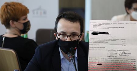 Samuel Pereira "ukrywał się w wannie"? Jest pismo komornika