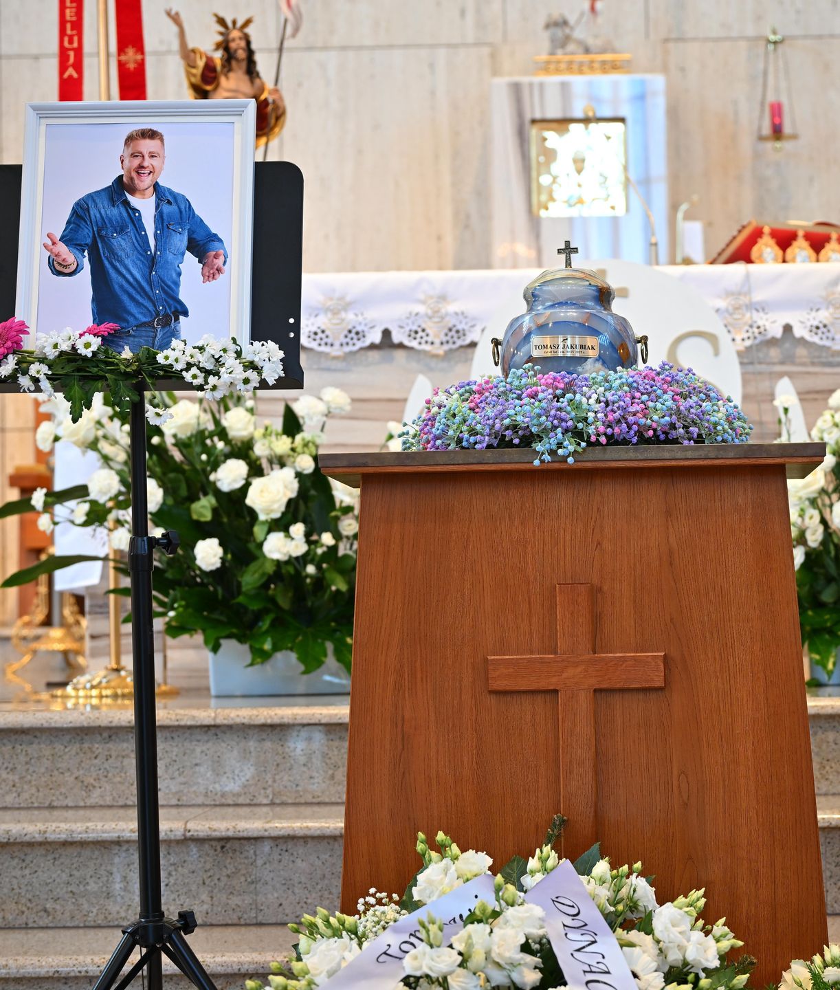 Pogrzeb Tomasza Jakubiaka