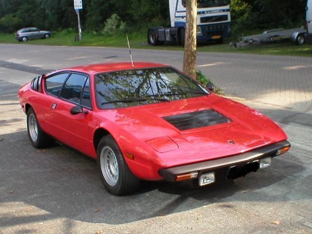1975-1977 Lamborghini Urraco P200