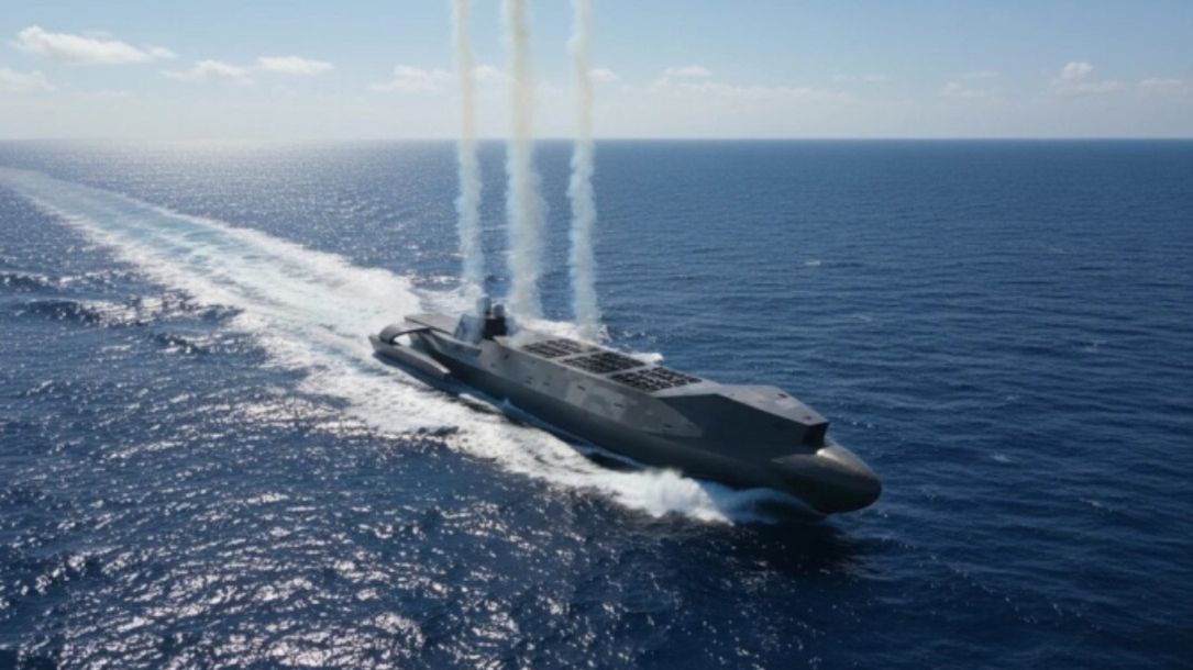 Koncepcyjny okręt Chin - zdjęcie poglądowe