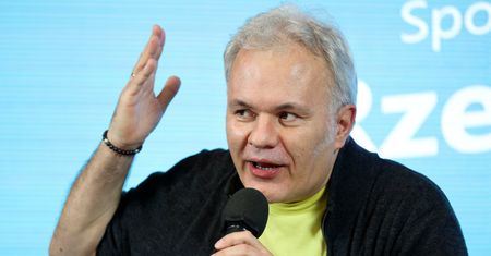 Chciał uderzyć w Kołodziejczaka. Niespodziewana reakcja Mazurka