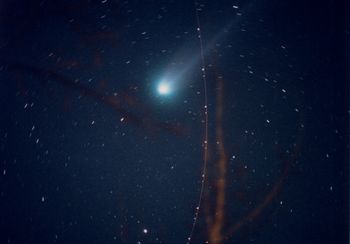 Nowa wrześniowa kometa zaskoczyła astronomów. Co wiemy o obiekcie SWAN25B?