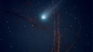 Nowa wrześniowa kometa zaskoczyła astronomów. Co wiemy o obiekcie SWAN25B?