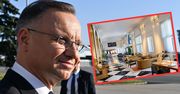 Andrzej Duda pławi się w luksusach. To tu zatrzymał się w Waszyngtonie