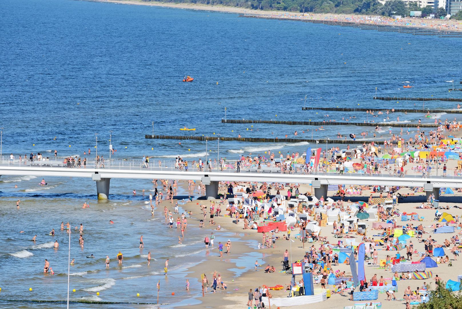 Na plażach tłum, a w branży kryzys. Ludzie wprost załamują ręce