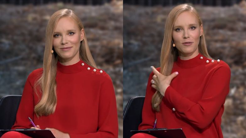 Magda Łucyan z TVN zaliczyła wpadkę przed kamerą. Pokazała nagranie