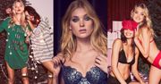 "Aniołki" promują świąteczną kolekcję Victoria's Secret