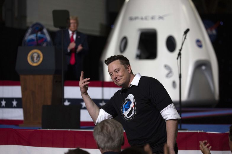 Elon Musk zyskał na wzroście cen akcji Tesli