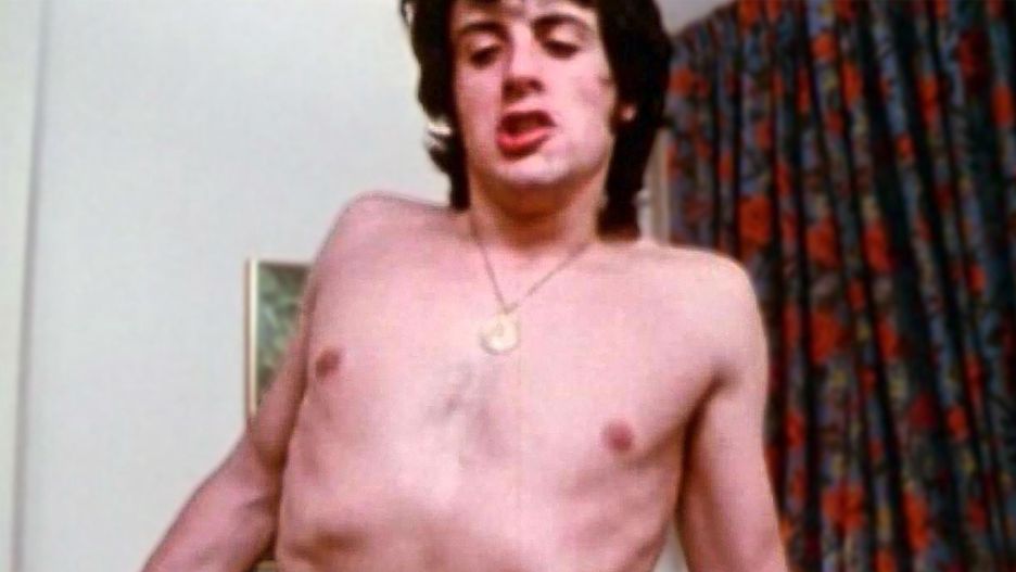 Sylvester Stallone jako "Włoski ogier"