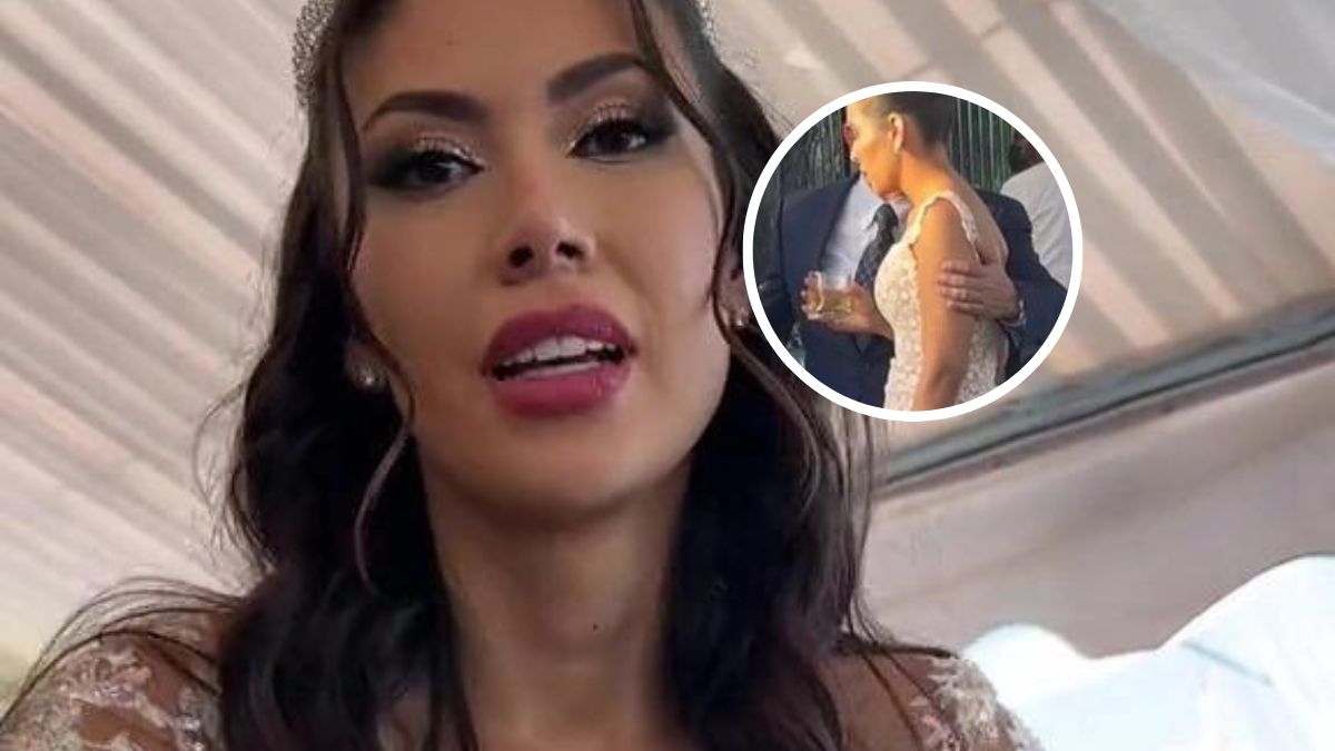 Panna młoda nie była zadowolona z ubioru gościń