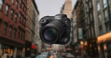 Canon EOS R3 będzie mógł śledzić samochody wyścigowe i motocykle