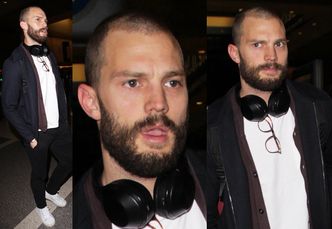 Jamie Dornan 10 dni przed premierą "Ciemniejszej strony Grey'a" (FOTO)