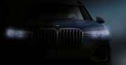 BMW pokazało model X7. Luksusowy SUV ma gigantyczny grill