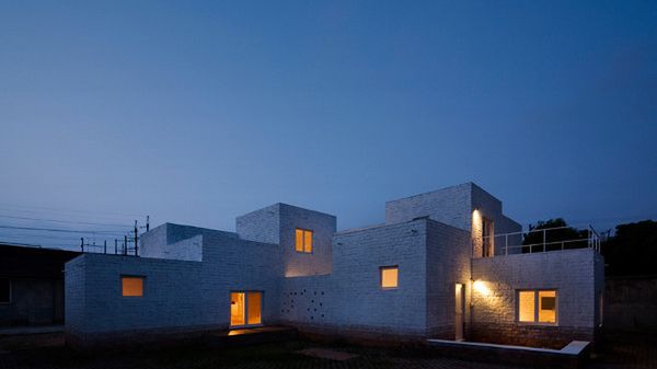 10 najwspanialszych projektów domów zrealizowanych w 2011 roku 1