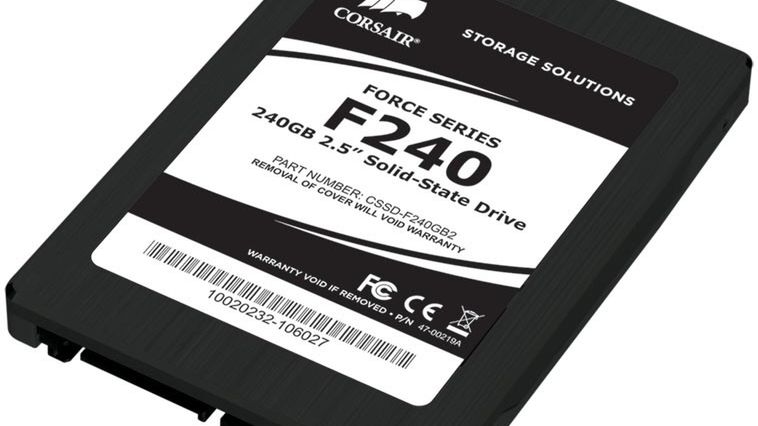 Corsair Force F90 i F180 - jeszcze więcej szybkich SSD! 1