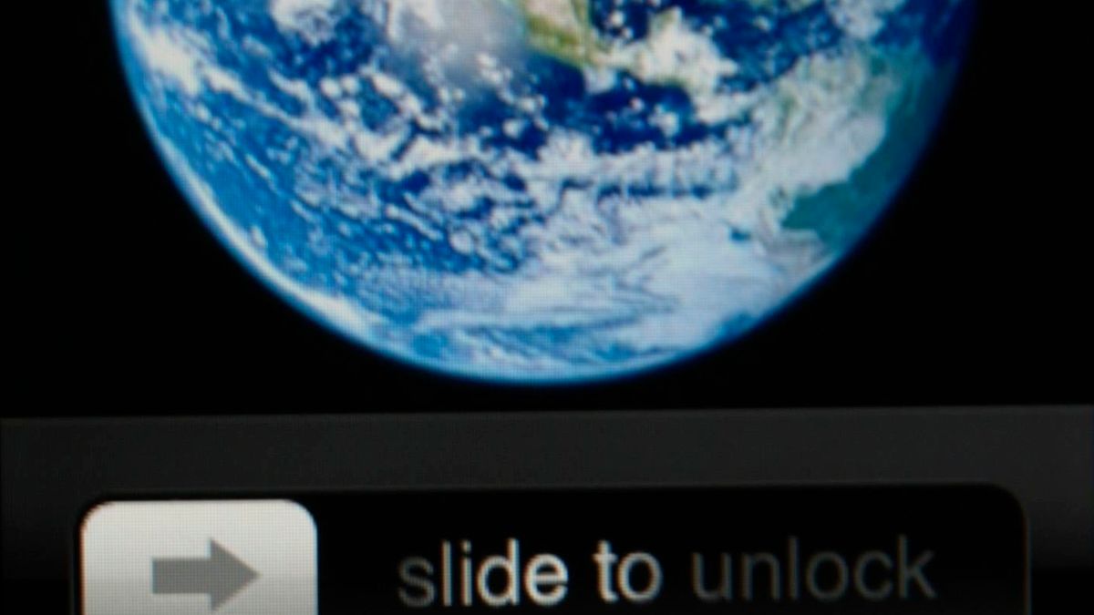 Slide to Unlock na Windows Mobile 1