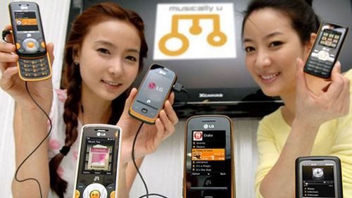 GM310, GM210 i GM205 - muzyczne trio od LG 1