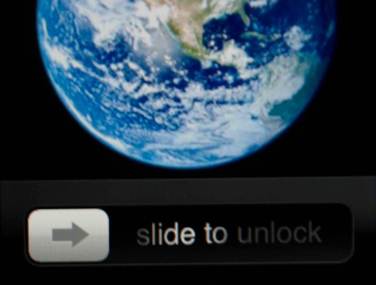 Slide to Unlock na Windows Mobile