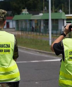 Działania na polsko-niemieckiej granicy. Służby pokazały zawartość bagażników aut