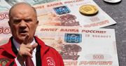 Rosyjska gospodarka w tarapatach. Oto pomysł komunistów. "Te pieniądze leżą"